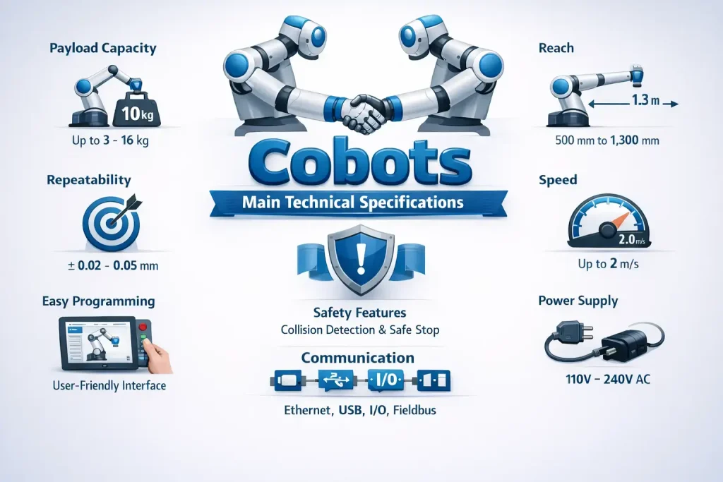 How to Smartly Buy Cobots? Technical Specifications