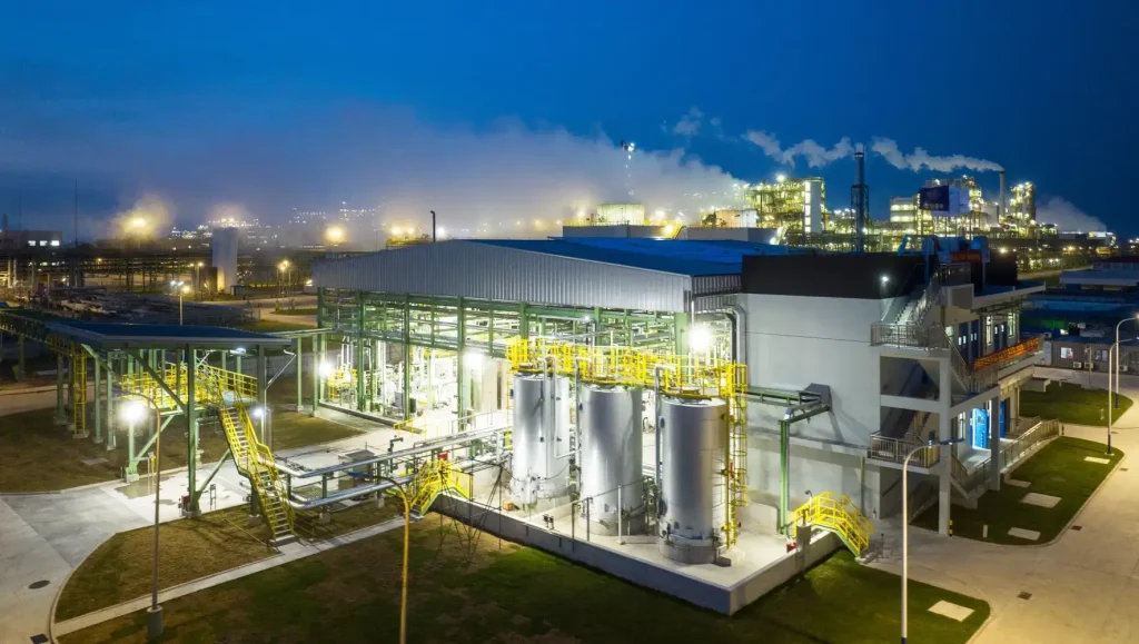 Covestro production base in China 