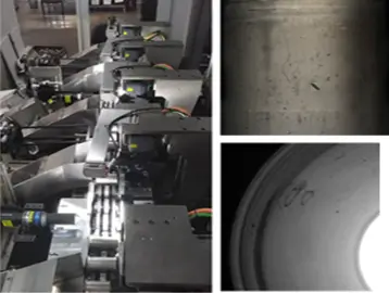 Applications of Area Scan Cameras: Defect detection