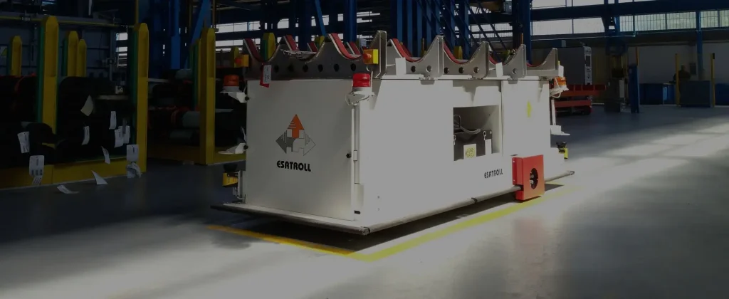 Heavy Duty AGV Manufacturers: Esatroll SA