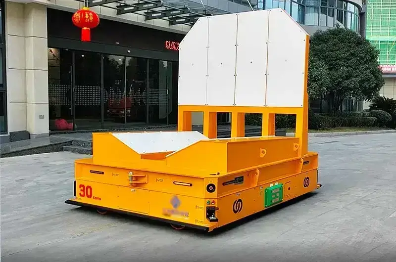 Challenges Faced by Heavy Duty AGV Manufacturers: Non‑standard Design Capability