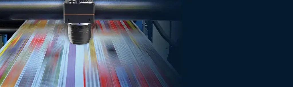 Applications of Industrial Line Scan Cameras: inspecting continuous materials
