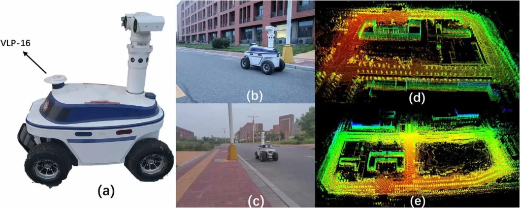 Key Technologies of SLAM algorithms: Feature Extraction