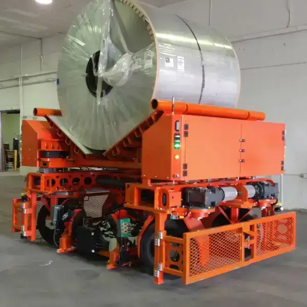 Heavy Duty AGV Manufacturers: Scott Technology