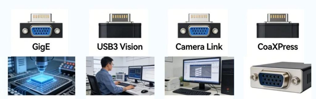 Selection Process for Industrial Camera Interfaces