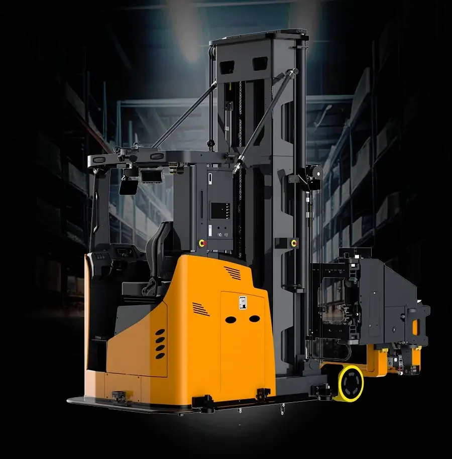Technical parameters of autonomous mobile robots for warehouse automation 