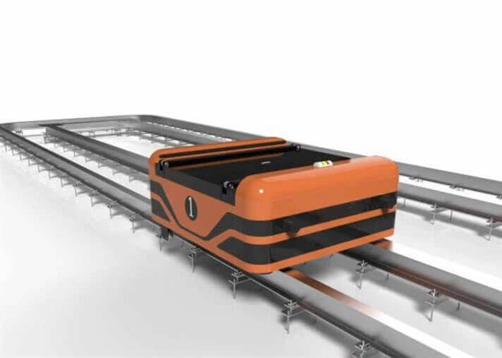 Rail Guided Vehicle Definition