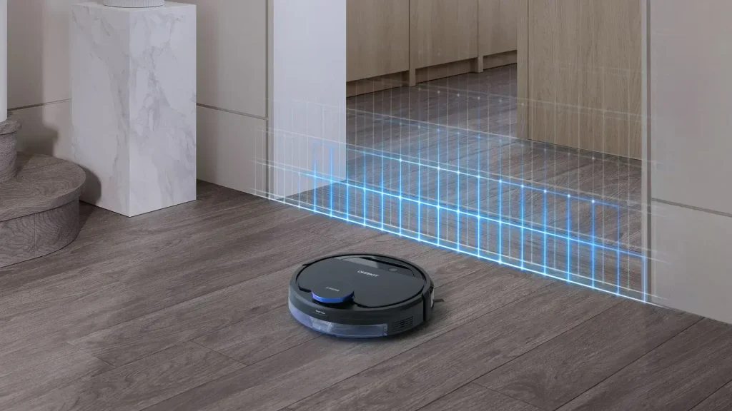 Applications of Robot Navigation Maps: Robot Vacuums