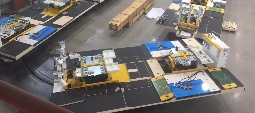 Troubleshooting Process of Rail Guided Vehicle Faults