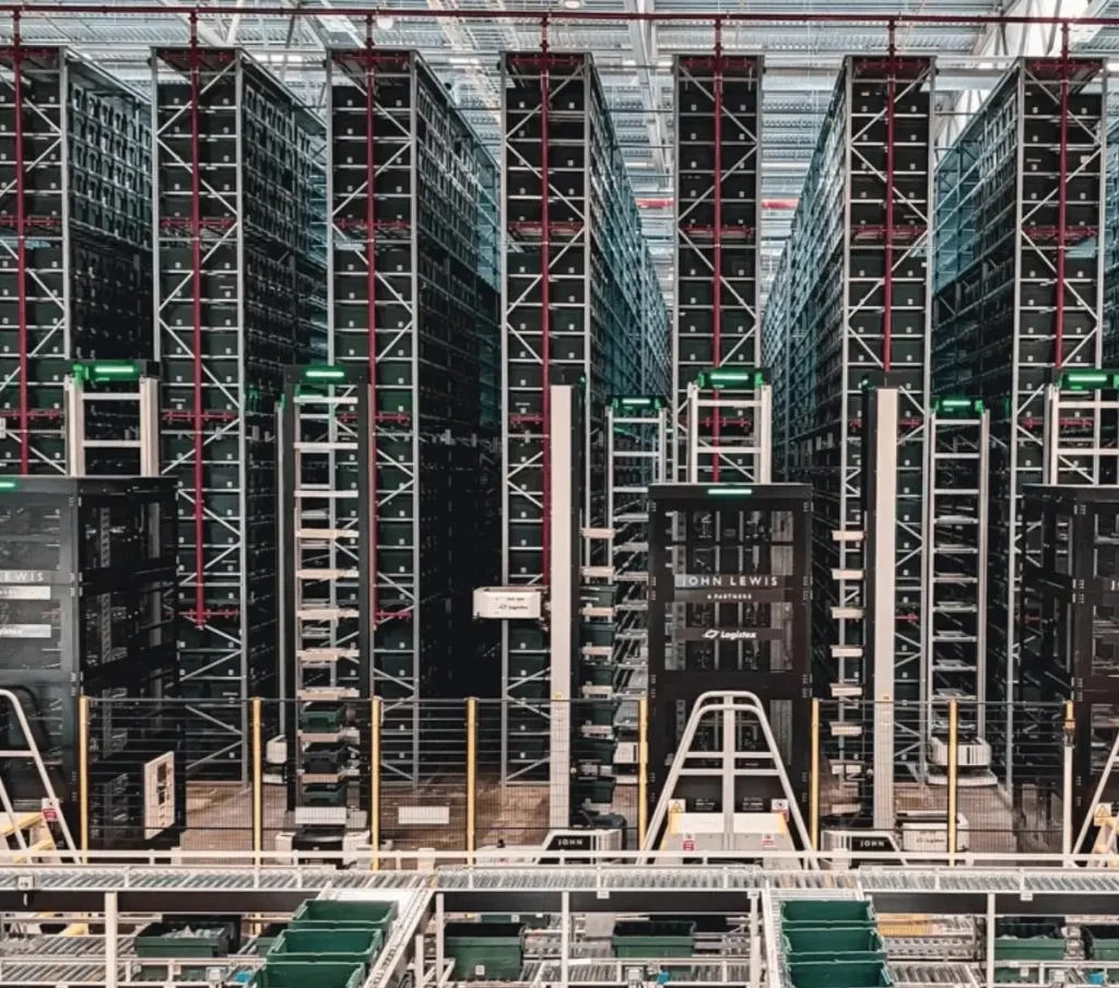 Autonomous Mobile Robots For Warehouse Automation: John Lewis