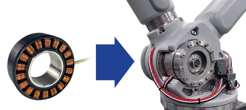 Applications of Frameless Torque Motors: Robotics