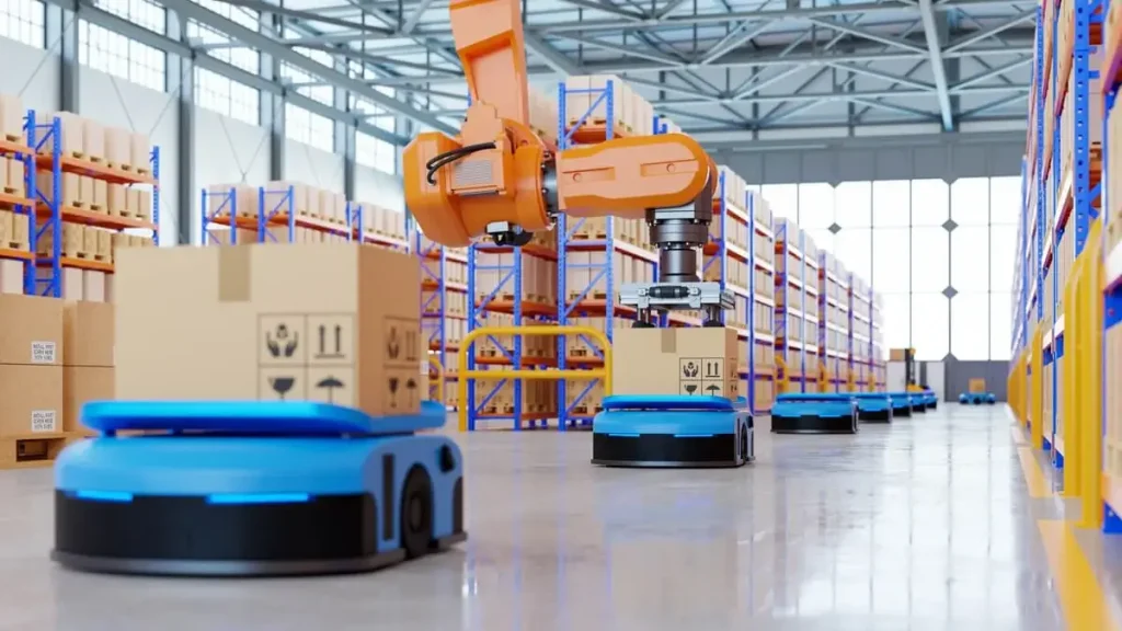 What Are Autonomous Mobile Robots For Warehouse Automation