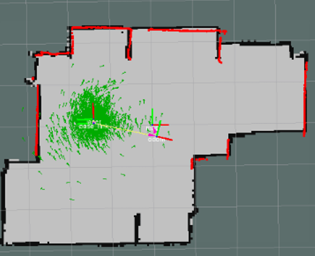 Robot Navigation Map: Metric Map