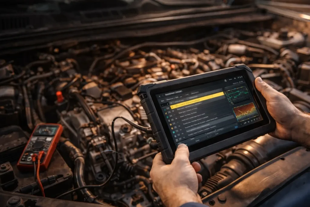 Rail Guided Vehicle Faults: Control System Faults