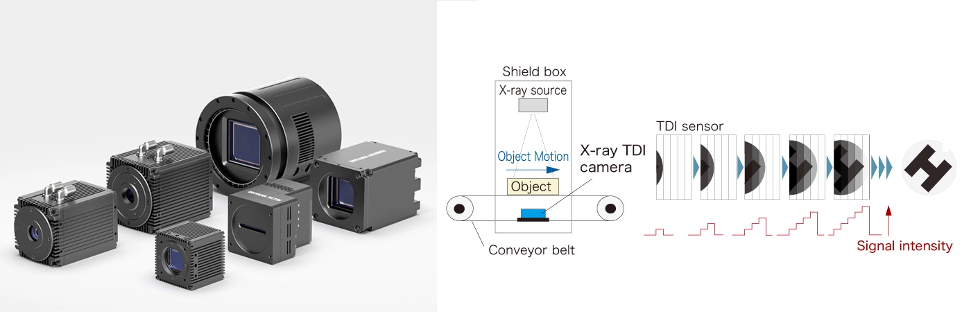 TDI cameras