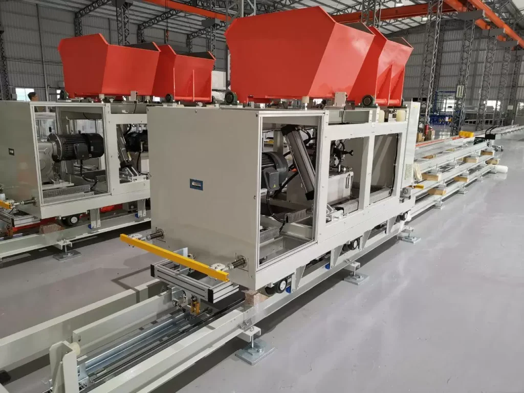 Technical Requirements for Rail Guided Vehicle Tracks: High precision and flatness