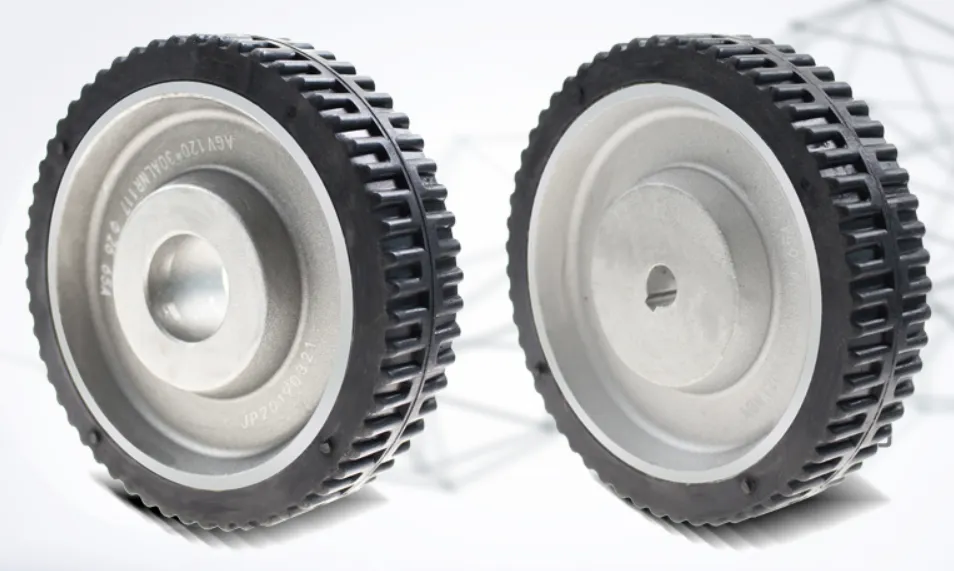 Rubber AGV Wheels