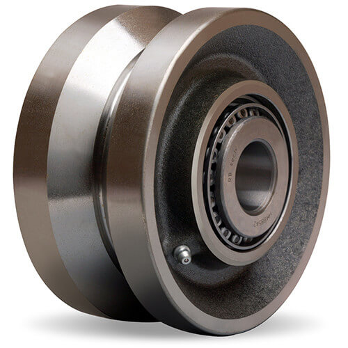 Cast Iron / Steel AGV Wheels