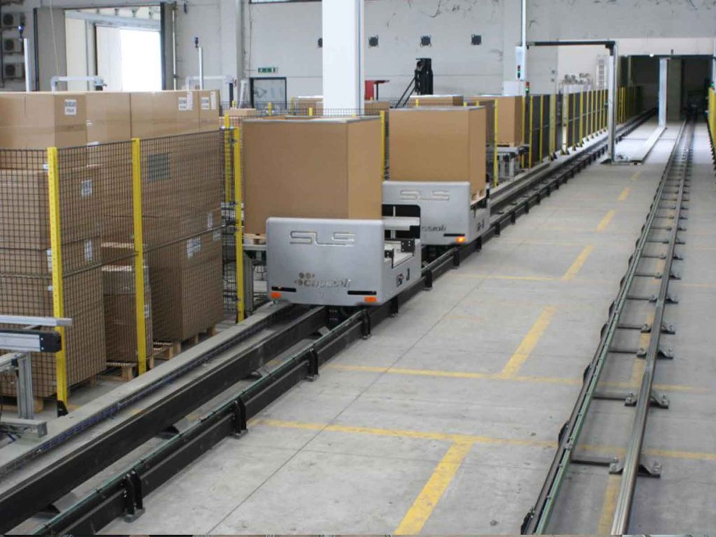 Rail Guided Vehicles