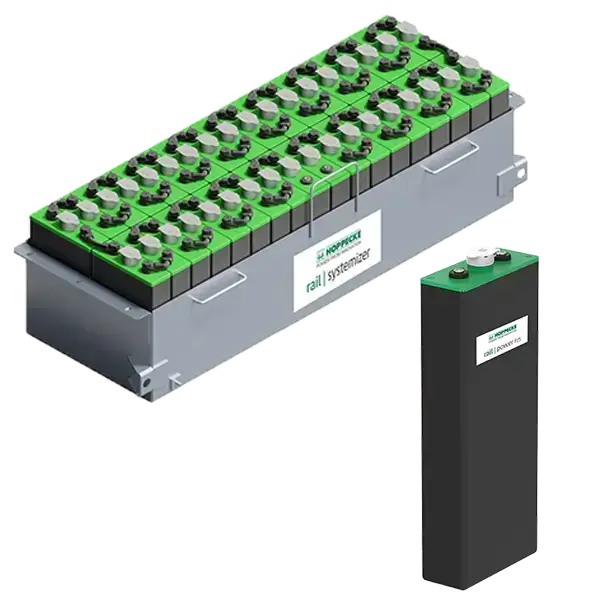Rail Guided Vehicles Battery