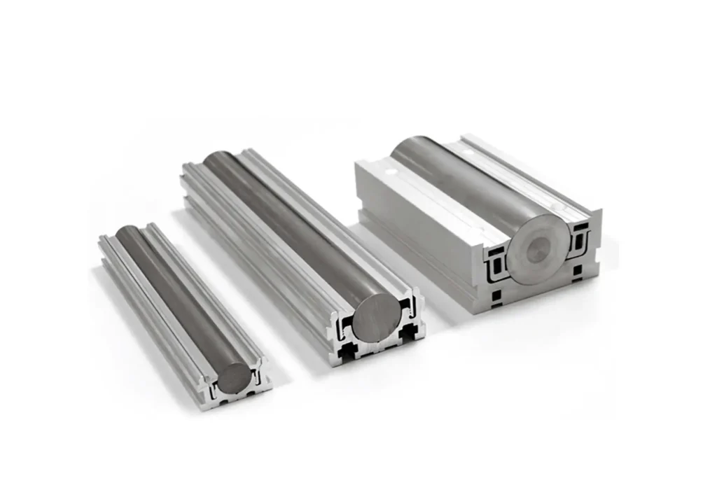 Aluminum Alloy Rail Guided Vehicle Tracks