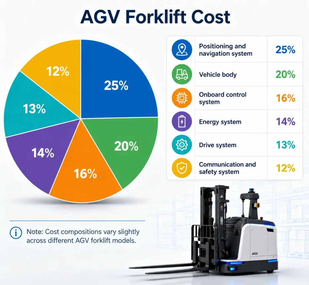 AGV Forklift Cost