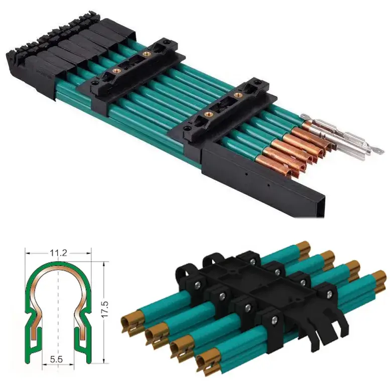 Conductor Bar Power Supply Principle