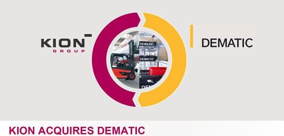AGV Forklift Manufacturers: Dematic (under KION Group)
