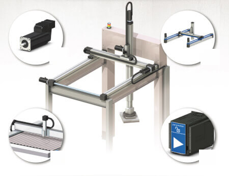 Components of A Cartesian Robot System