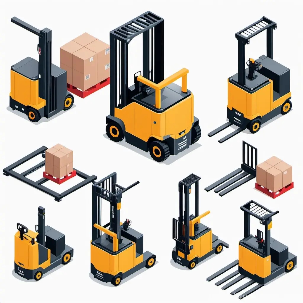 Current Technological Development of AGV Forklifts: Motion control