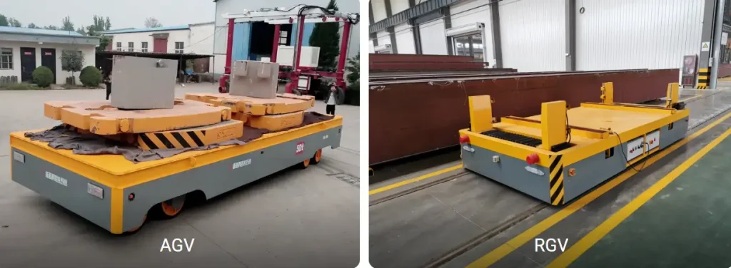 AGV Robots vs. RGV Robots: Price & Cost