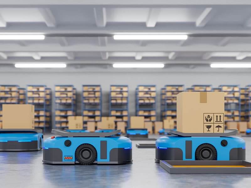 AGV robots