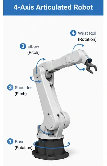 4-Axis Articulated Robot