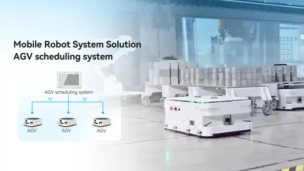 Multi-AGV Scheduling