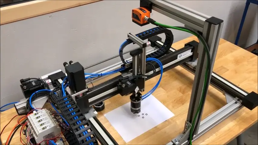 Gantry Robot Applications: Electronics Industry: