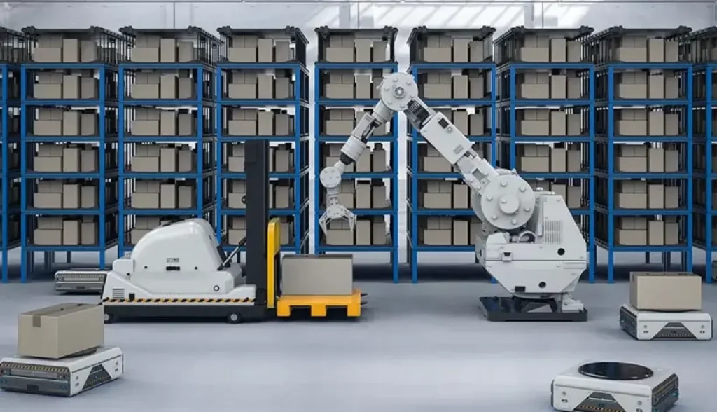 SLAM AMR Application Scenarios: Smart warehousing