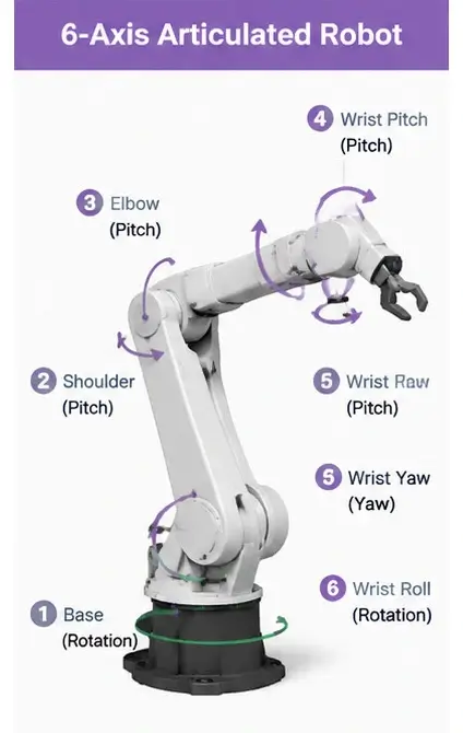6-Axis Articulated Robot