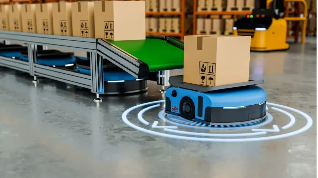 AGV Robots: Positioning Accuracy